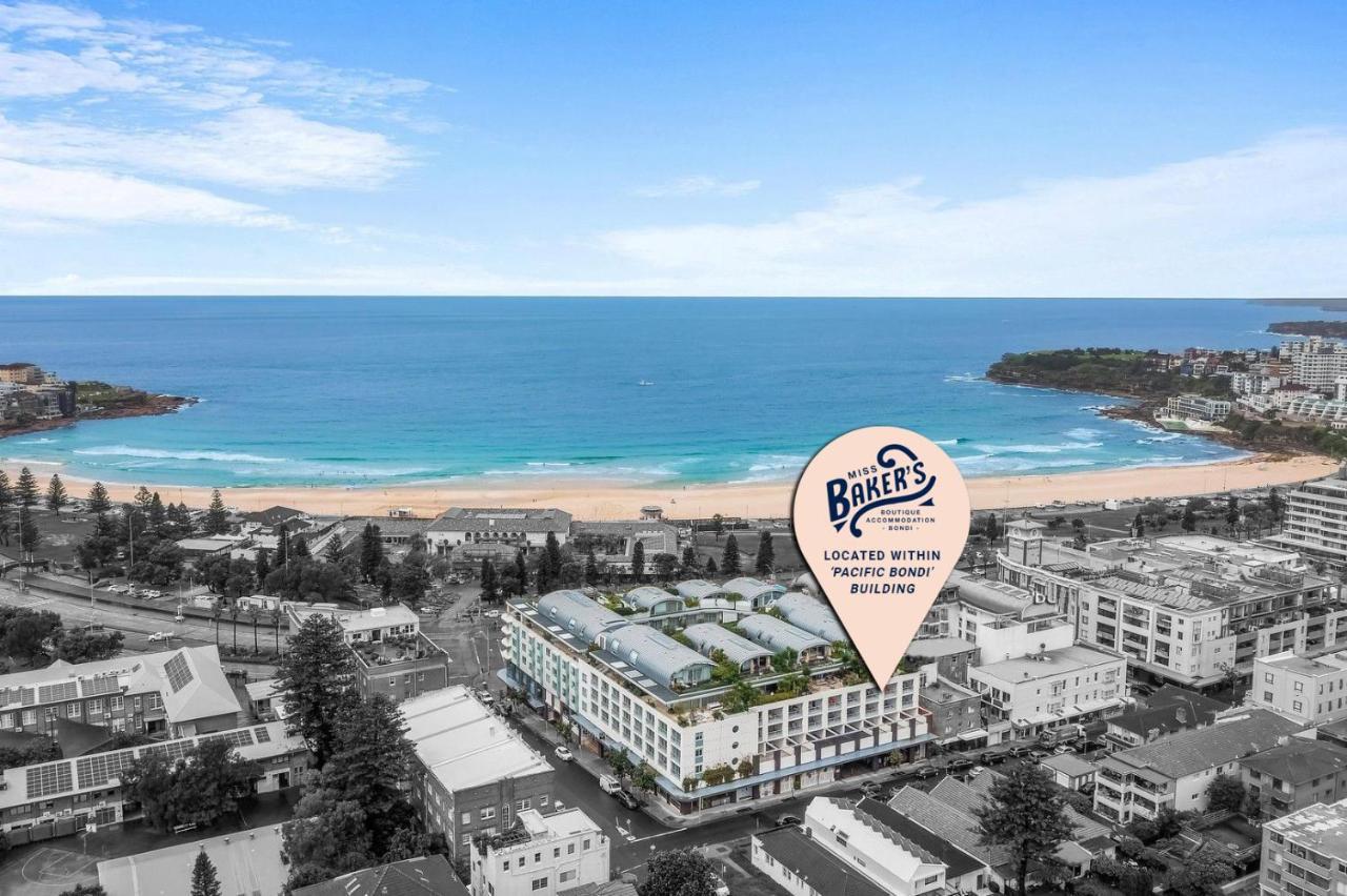 Miss Baker'S Boutique Accommodation Bondi Sydney Zewnętrze zdjęcie