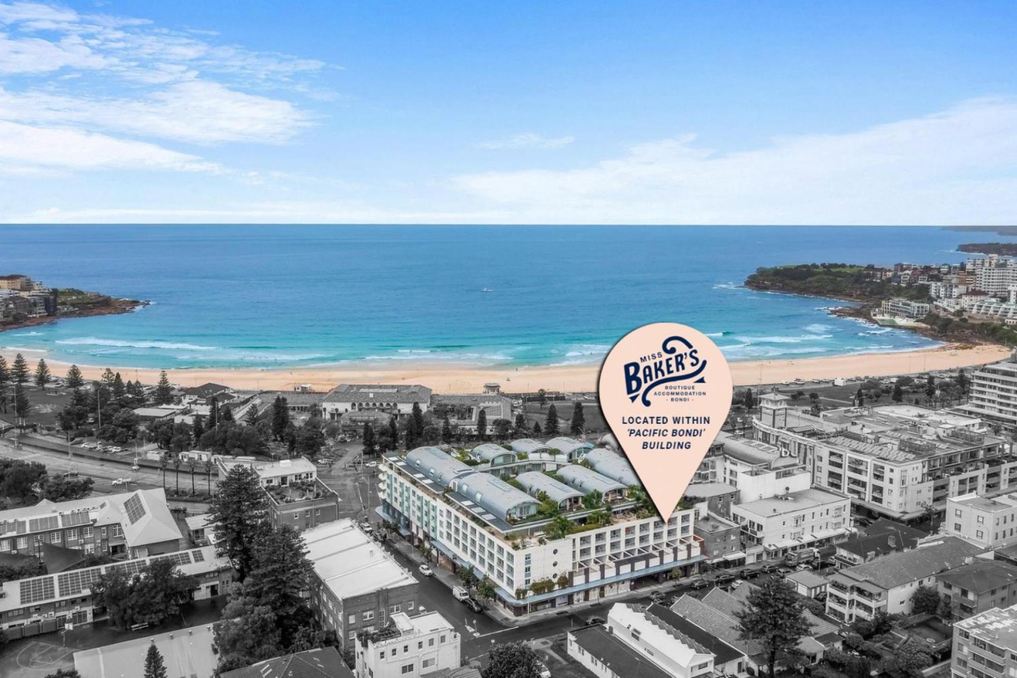 Miss Baker'S Boutique Accommodation Bondi Sydney Zewnętrze zdjęcie